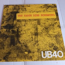 UB40 THE EARTH DIES SCREAMING