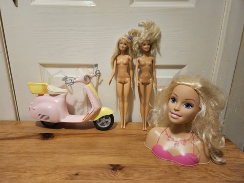 Barbie bundle 2 - -,