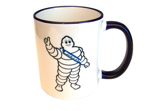 Michelin man logo blue - man,