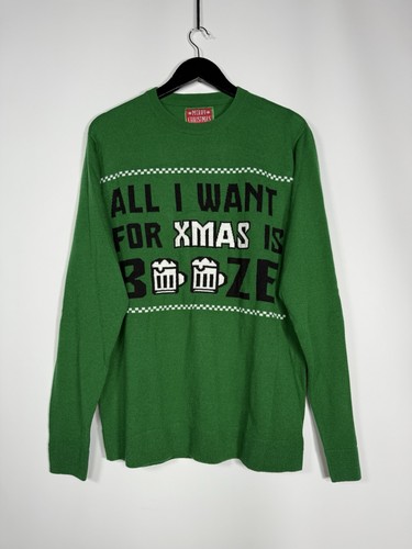 Christmas jumper green - christmas,