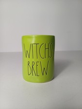 Rae Dunn Witch's Brew Caramel Apple Scented Candle Unlit Halloween Goth Spooky 