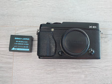 Fujifilm X-E1 16.3 MP Digital Camera Black - Doesn't turn on