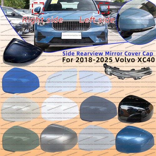 Side wing mirror cover - wing, for