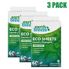 Earth Breeze Laundry Detergent