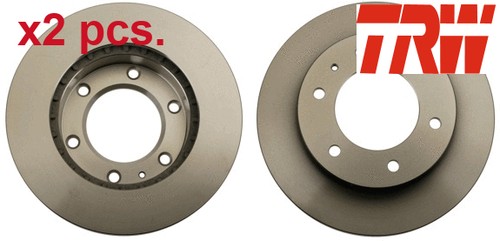 Pcs front brake - brake, set