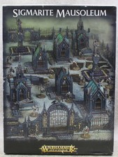 Age of Sigmar SIGMARITE MAUSOLEUM Boxed Set Complete Unused GW 33069