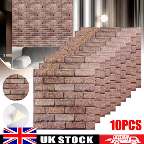 10x stone brick effect - 10x, pvc