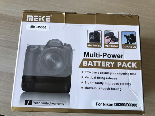 Meike nikon d3300 d5300 - nikon, mk-d3300-d5300