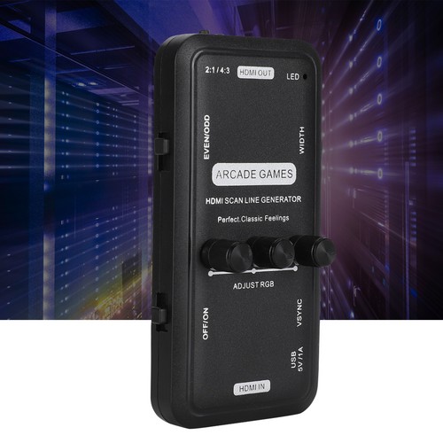 Video image scan line - scan,
