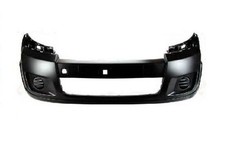 Front Bumper Black Fits