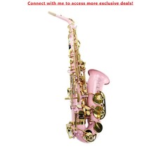 SEASOUND OEM High Quality Cheap Pink White Lacquer Alto Saxophone JYAS102DPWL