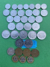 French coins, Job Lot, 36