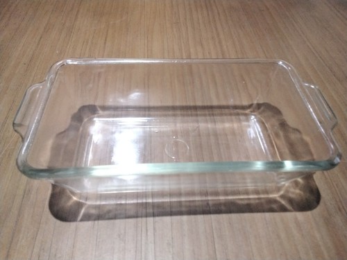 Pyrex vintage clear - clear, glass