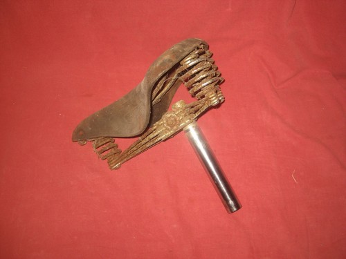 Vintage brooks saddle - saddle, barn