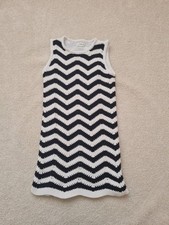 Girls Knitted Dress – Black
