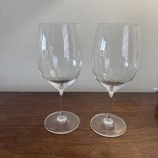 Pair of Riedel Vinum Bordeaux