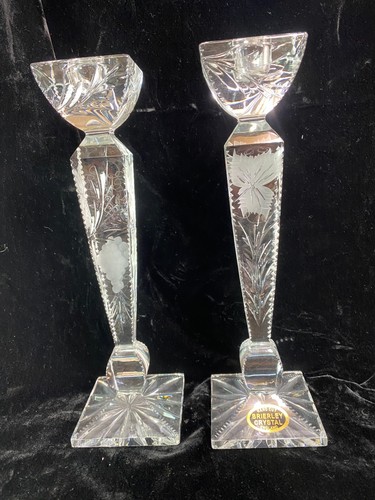 Royal brierley crystal - x,