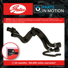 Heater Hose fits VW GOLF Mk4