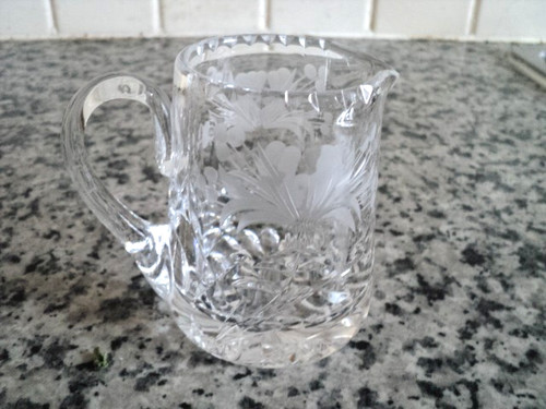 Royal brierley crystal milk - crystal, /