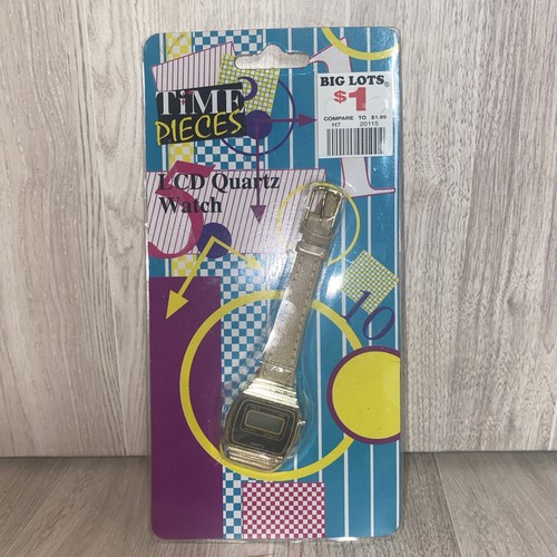 Vintage time pieces lcd quartz - vintage,