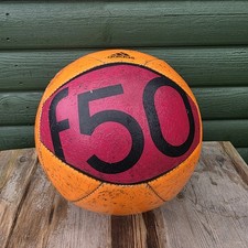 Adidas F50 Performance "X-Ite ii" 2013 Official Size 5 Ball - Orange Football