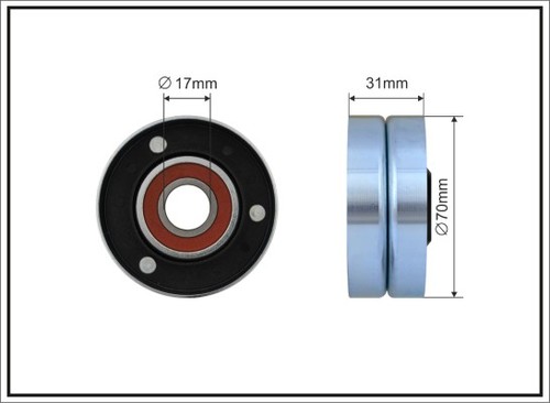 500067 caffaro tensioner - 500067,