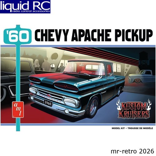 Amt 1444m 1960 chevy - amt,