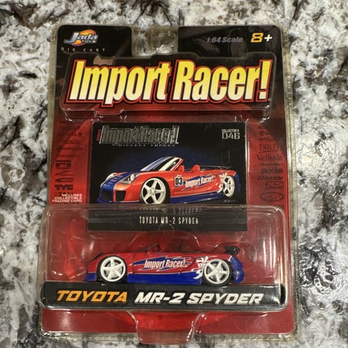 Jada toys import racer 64 - jada, 1:64