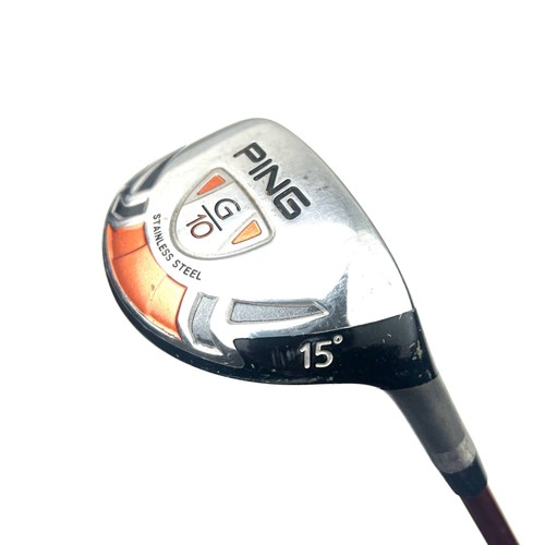 Ping g10 hybrid 15 degree - g10,