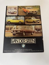 Original 1970’s BMW 520