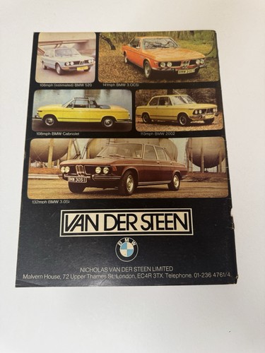 Original 1970 bmw 520 - 1970’s,