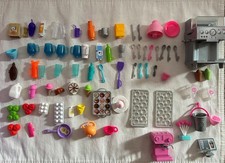 Barbie Kitchen accessories bundle