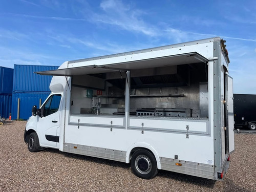 Custom catering vans - catering,