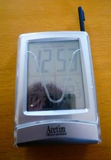 Acctim digital desktop clock