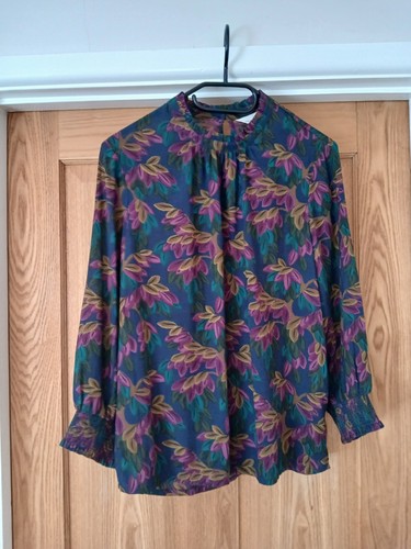 Seasalt cornwall blouse - size, 8