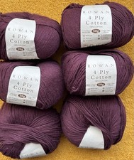 Rowan 4 Ply Cotton - 100%