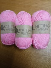 Knitting Essentials Baby Pink