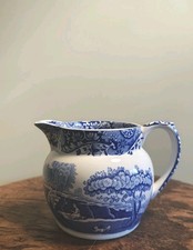 Spode Blue Italian Milk Jug