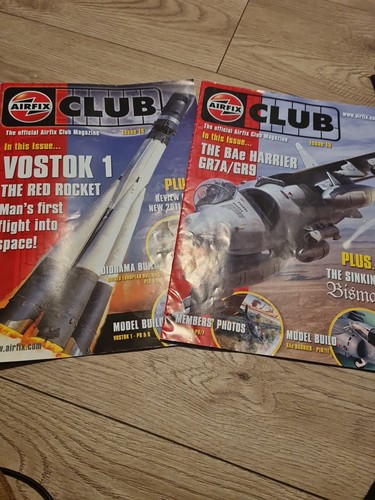 Airfix club magazine issues - issues, 15