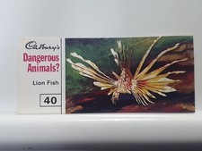  Cadbury's Dangerous Animals? #40 Lion Fish (RD15)