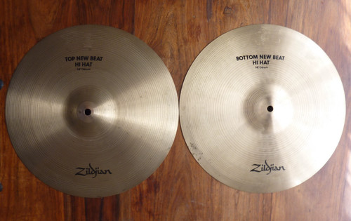Zildjian new beat hi hat - a,