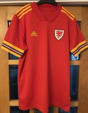 adidas Wales 2022 Home Shirt Size Medium In Great Condition