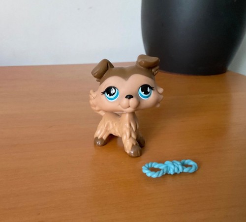 Lps littlest pet shop collie - lps,