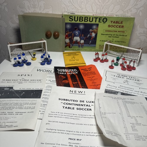 Vintage 1960s subbuteo table - 1960s,