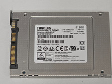 512GB SSD TOSHIBA