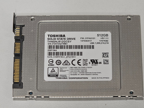 512gb ssd toshiba - 512gb,
