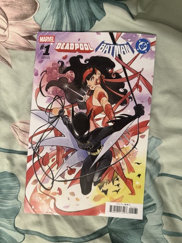 Marvel deadpool batman 1j - marvel/dc:, deadpool/batman