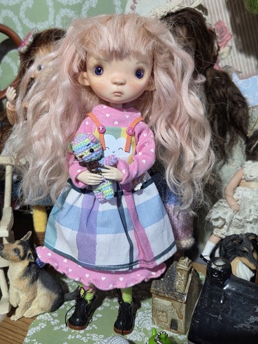 Ooak recast birdy doll - recast,