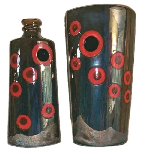 Modern hematite like table - modern,