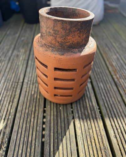 Terracotta gas cowl - gas,